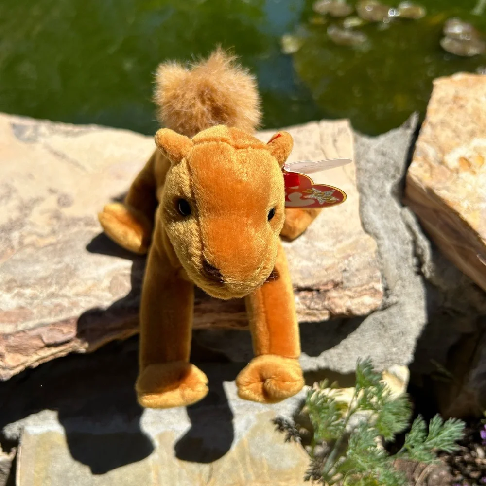 Ty Beanie Babies Niles the Camel NWT Sold in 2000 - Picture 8 of 13
